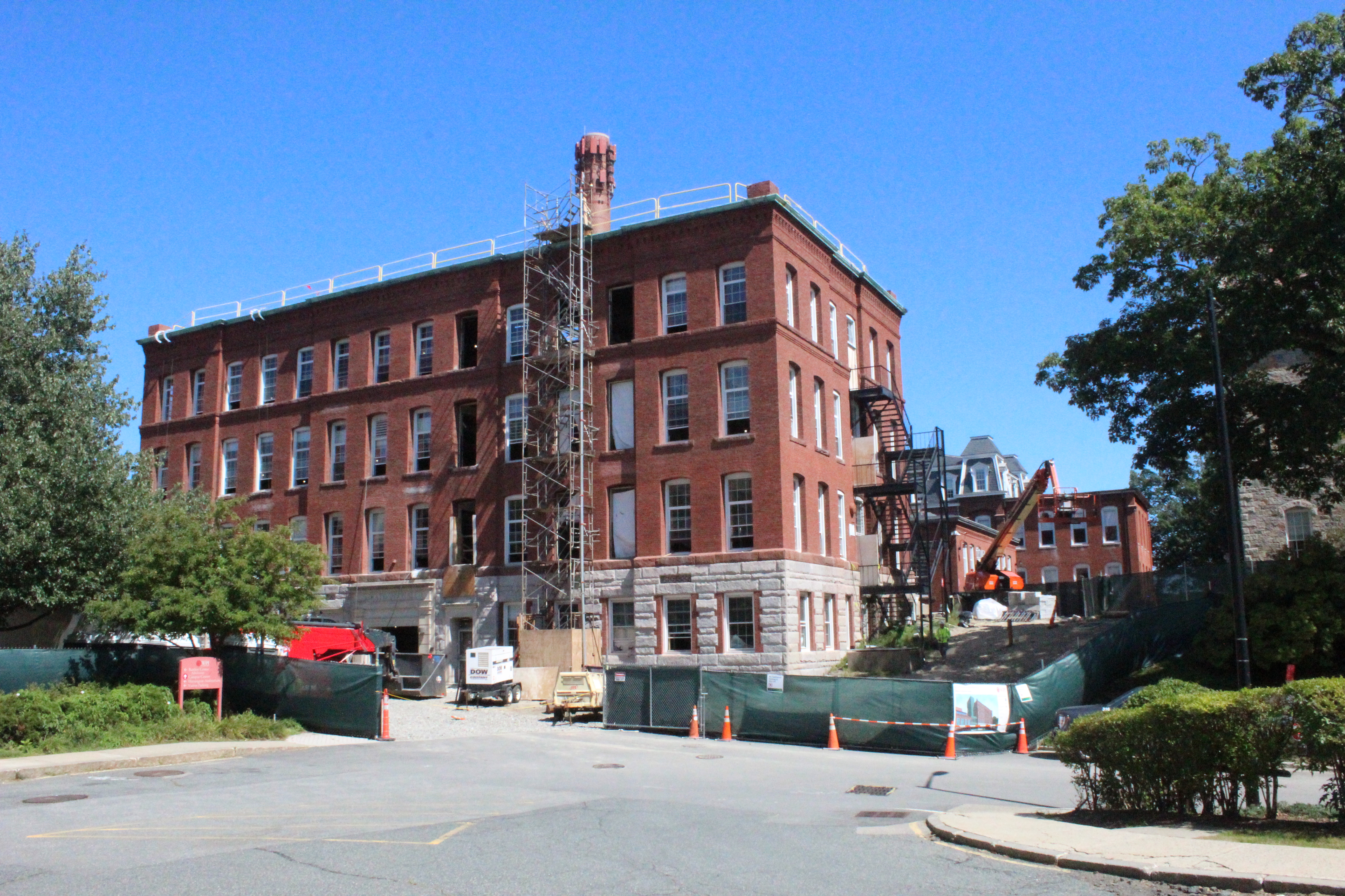 image from Stratton Hall Renovation Begins